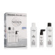 Set de Peluquería Nioxin System 1 3 Piezas