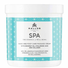 Crema para Masajes Kallos Cosmetics SPA 500 ml