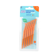 Cepillos interdentales Tepe Naranja (6 Piezas)