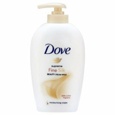 Jabón de Manos con Dosificador Dove Fine Silk 250 ml