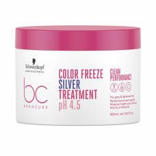 Mascarilla para Cabellos Blancos Schwarzkopf BC Bonacure Color Freeze pH 4.5 Silver