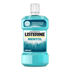 Enjuague Bucal Listerine Mentol 500 ml
