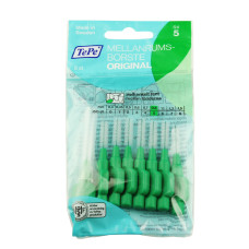 Cepillos interdentales Tepe Verde (8 Unidades)