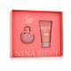 Set de Perfume Mujer Nina Ricci Nina Rose 2 Piezas