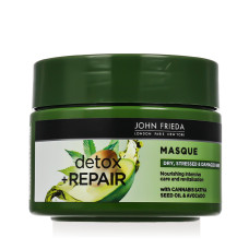 Mascarilla John Frieda Detox & Repair 250 ml