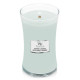 Vela Perfumada Woodwick Sagewood & Seagrass 610 g