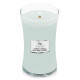 Vela Perfumada Woodwick Sagewood & Seagrass 610 g