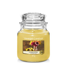 Vela Perfumada Yankee Candle Golden Autumn 411 g