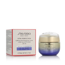 Tratamiento Facial Reafirmante Shiseido Vital Perfection 50 ml