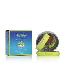 Polvos Compactos Shiseido WetForce Quick Dry Sports Very Dark SPF 50+ 12 g