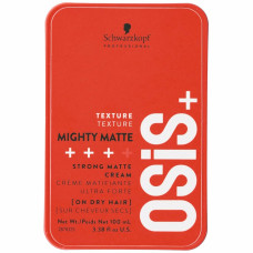 Crema de Fijación Ultrafuerte Schwarzkopf Osis+ Texture Mighty Matte 100 ml