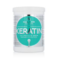 Mascarilla Capilar Reparadora Kallos Cosmetics Keratin 1 L