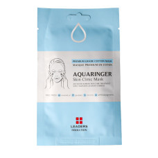 Mascarilla Facial Hidratante Leaders Insolution Premium Grade Cotton Mask 25 ml