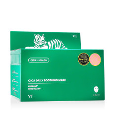 Mascarilla Facial Hidratante VT Cosmetics Cica Care 30 unidades