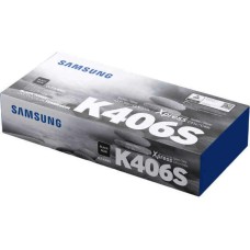 Tóner Samsung CLT-K406S Negro