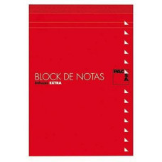 Notepad Pacsa With lid 80 Sheets 10Units