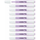 Marcador Fluorescente Stabilo Swing Cool Lila (10 Unidades) (1 unidad)