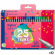 Set of Felt Tip Pens Staedtler Triplus Fineliner 334 10Units