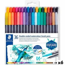 Set of Felt Tip Pens Staedtler Design Journey 6 Units