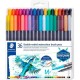 Set of Felt Tip Pens Staedtler Design Journey 6 Units