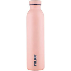Botella Térmica Milan 1918 Rosa Acero Inoxidable (591 ml)