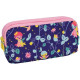 Triple Carry-all Milan Fairy Tale Lilac (20 x 11 x 6,5 cm)