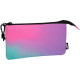 Holdall Milan Sunset 5 compartments Pink (22 x 12 x 4 cm)