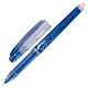 Pen Pilot Frixion Point Erasable ink 0,25 mm Blue Needle (12 Units)