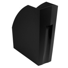 Magazine rack Exacompta Black A4 polypropylene