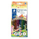 Set de Lápices Staedtler Noris Colour Wopex Multicolor Ecológico (10 Unidades)