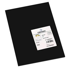 Cards Iris 29,7 x 42 cm Black 185 g (50 Units)