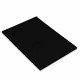 Cards Iris 29,7 x 42 cm Black 185 g (50 Units)