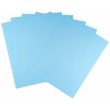 Cards Iris 240 g Sky blue 50 x 65 cm (25 Units)