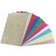 Cards Sadipal 5 Sheets Glitter Copper 330 g 50 x 65 cm