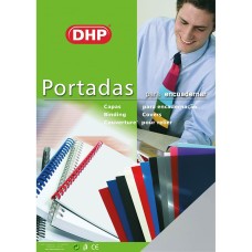 Portadas de encuadernación DHP Transparente PVC A4 (100 Unidades)