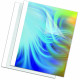 Binding covers Fellowes 100 Units White PVC A4