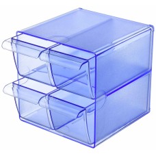 Organizador Archivo 2000 Azul (19 x 15 x 15 cm)