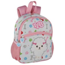 Mochila Infantil Pets 26 x 21 x 9 cm