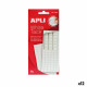 Adhesivos Apli White Tack Masilla (12 Unidades)