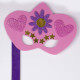 Materials for Handicrafts Apli Star Multicolour Eva Rubber (5 Units)