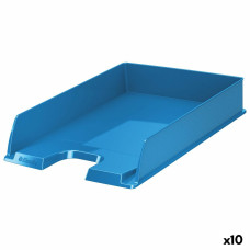 Classification tray Esselte Europost A4 polystyrene Dark blue (10Units)
