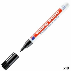 Permanent marker Edding 8000 Black 10Units