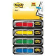 Set of Sticky Notes Post-it Index 12 x 43,1 mm Multicolour 96 Sheets (6 Units)