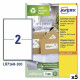 Etiquetas para Impresora Avery LR7168 199,6 x 143,5 mm Blanco 100 Hojas (5 Unidades)
