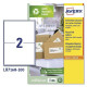 Etiquetas para Impresora Avery LR7168 199,6 x 143,5 mm Blanco 100 Hojas (5 Unidades)