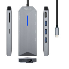 USB Hub Aisens 4K Ultra HD