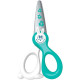 Scissors Maped Kidikut Blue White 12 cm (20 Units)