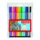 Set de Rotuladores Stabilo Pen 68 Multicolor (10 Unidades)