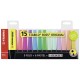 Fluorescent Marker Set Stabilo Boss Multicolour (5 Units)