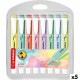 Fluorescent Marker Set Stabilo Swing Cool Pastel Multicolour (5 Units)